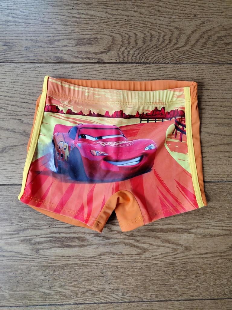 zwembroek Disney Cars maat 122., Kinderen en Baby's, Kinderkleding | Maat 122, Ophalen of Verzenden, Zo goed als nieuw, Jongen