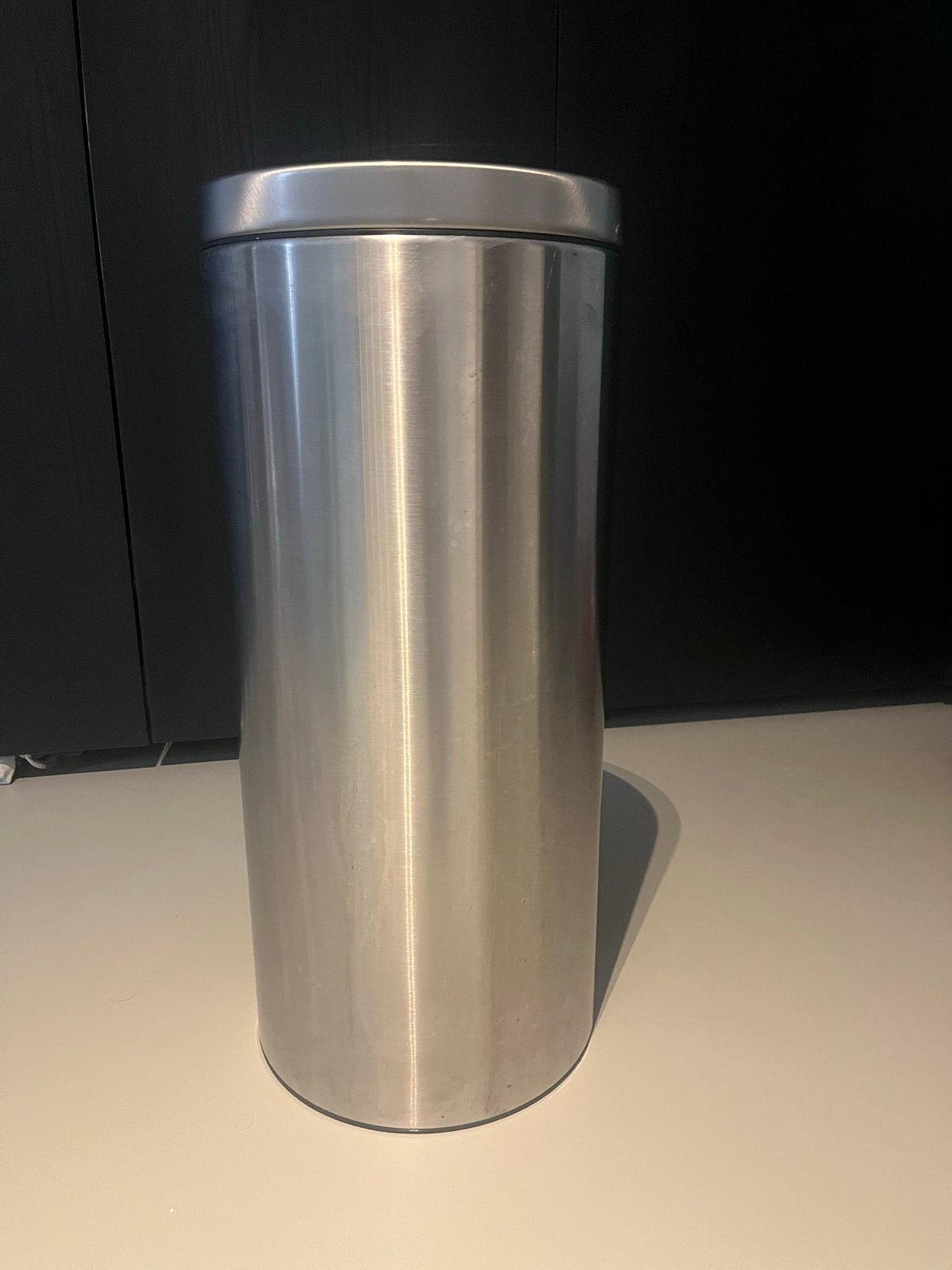 Brabantia prullenbak 23-30 liter met binnenemmer, 20 tot 30 liter, Ophalen, Gebruikt, Metaal
