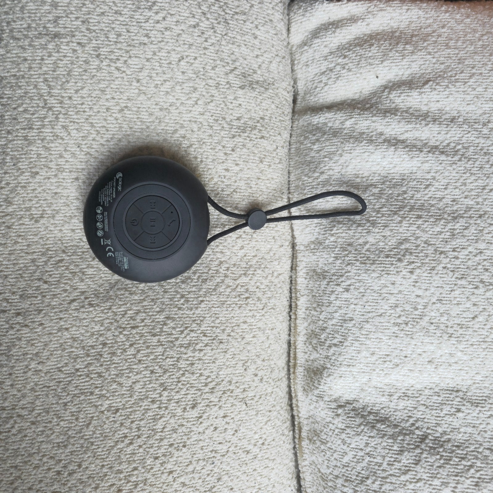 Draagbare Bluetooth Speaker - Compact en Waterdicht, Ophalen of Verzenden, Zo goed als nieuw, Draagbare speaker, Minder dan 60 watt