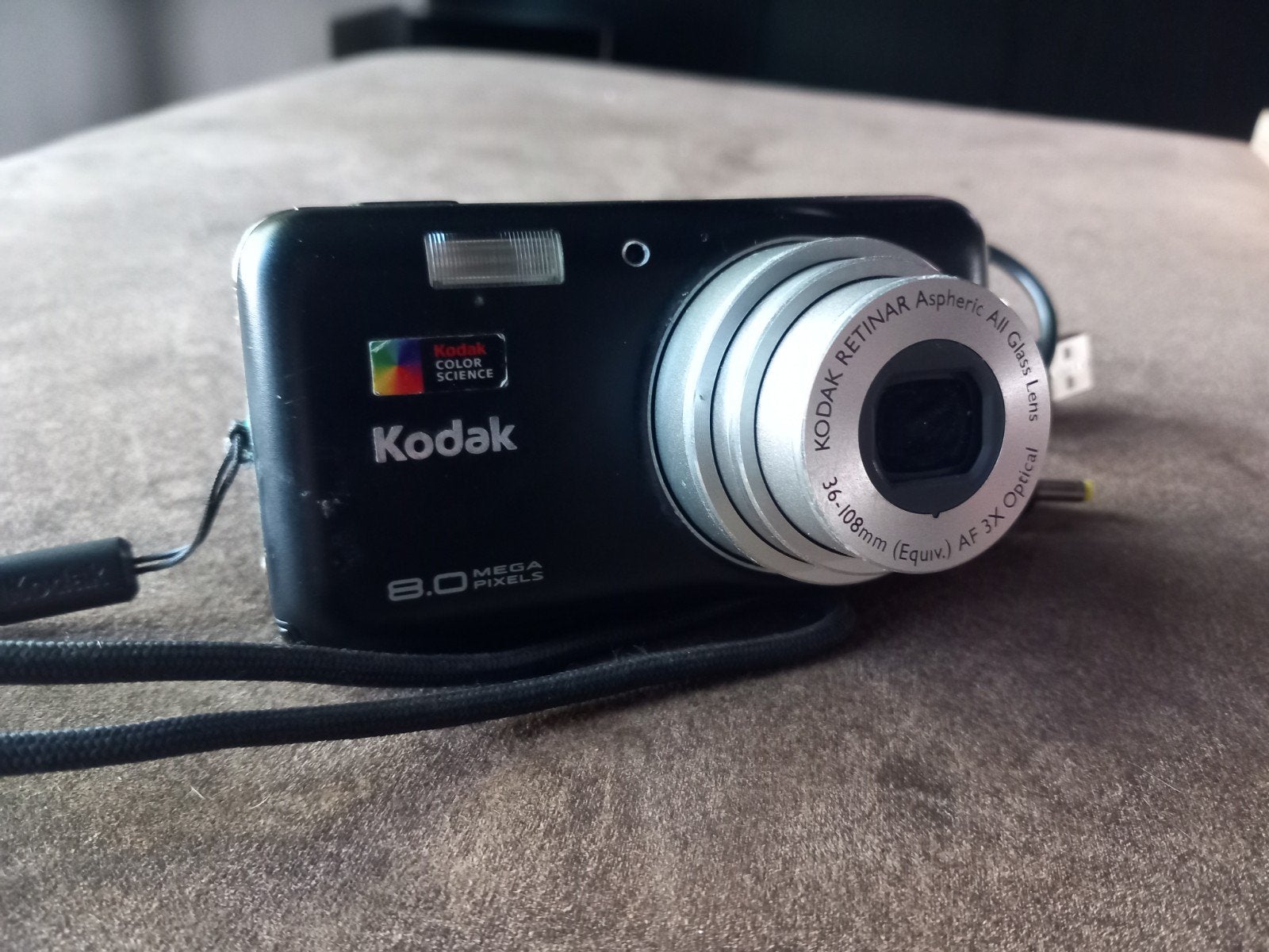 Kodak EasyShare V803 Compact Camera 8.0 MP, ., Ophalen of Verzenden, Kodak, .