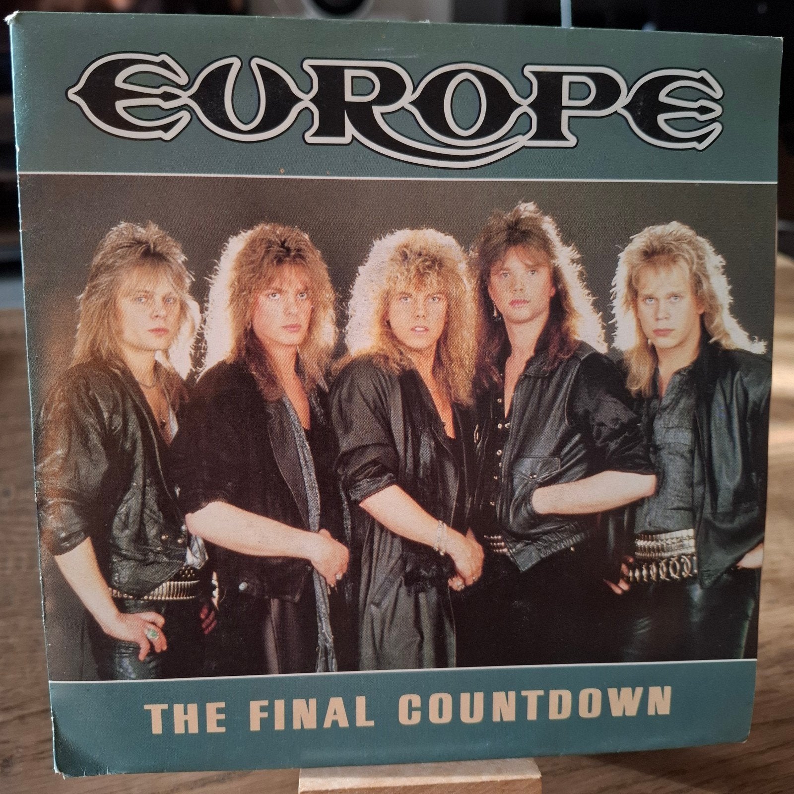 Europe - The Final Countdown 7 inch vinyl, Gebruikt, 7 inch, EP, Rock en Metal