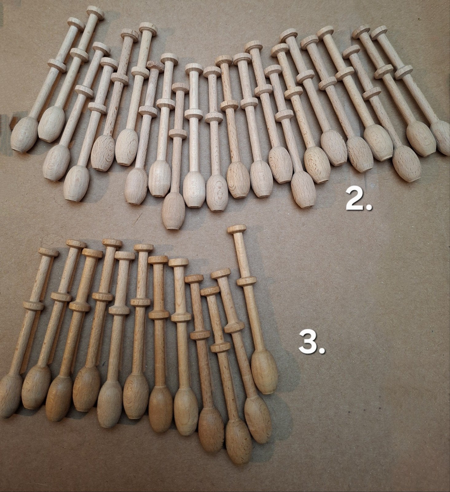 Kantklosjes per stuk te koop, diverse soorten, Hobby en Vrije tijd, Ophalen of Verzenden