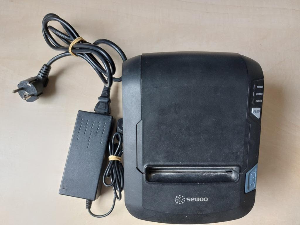 Sewoo thermische printer SLK-TE323, Zwart-en-wit printen, Gebruikt, Printer, Ophalen of Verzenden