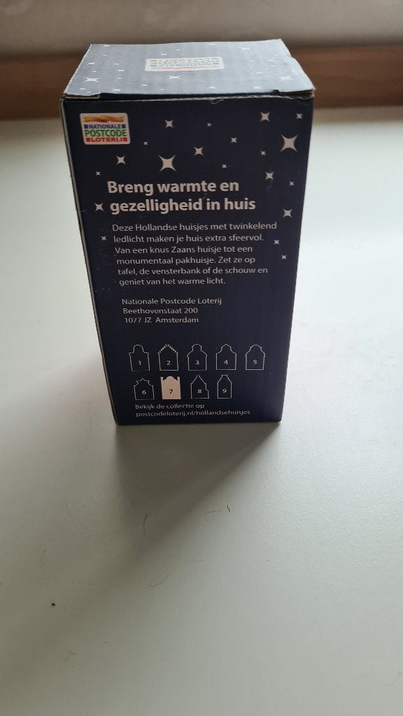 Postcodeloterij hollandse huisjes, Ophalen, Nieuw
