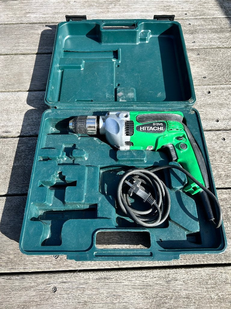 Hitachi DV13V Klopboormachine, Boormachine, Verzenden, 400 tot 600 watt, Klopboormechanisme