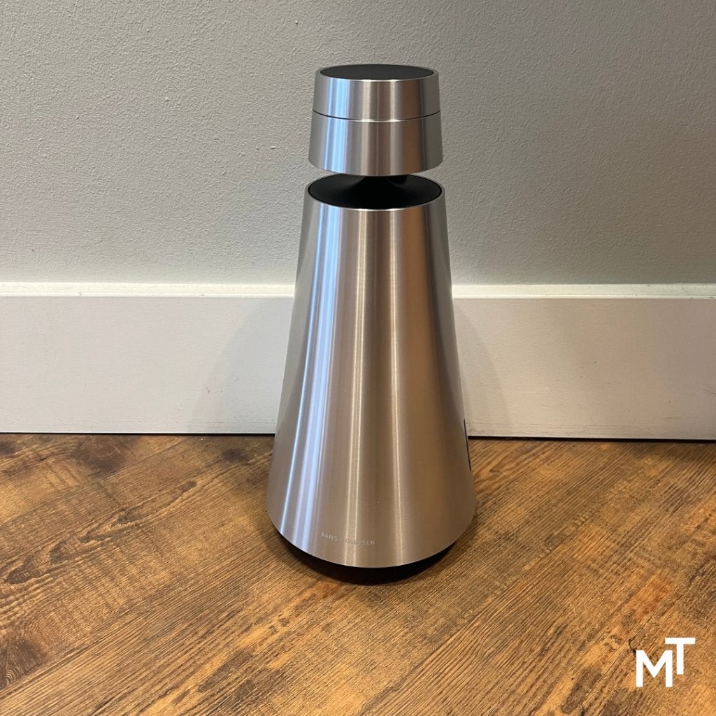 Bang & Olufsen Beosound 1 Zilver Draadloze Internetspeaker