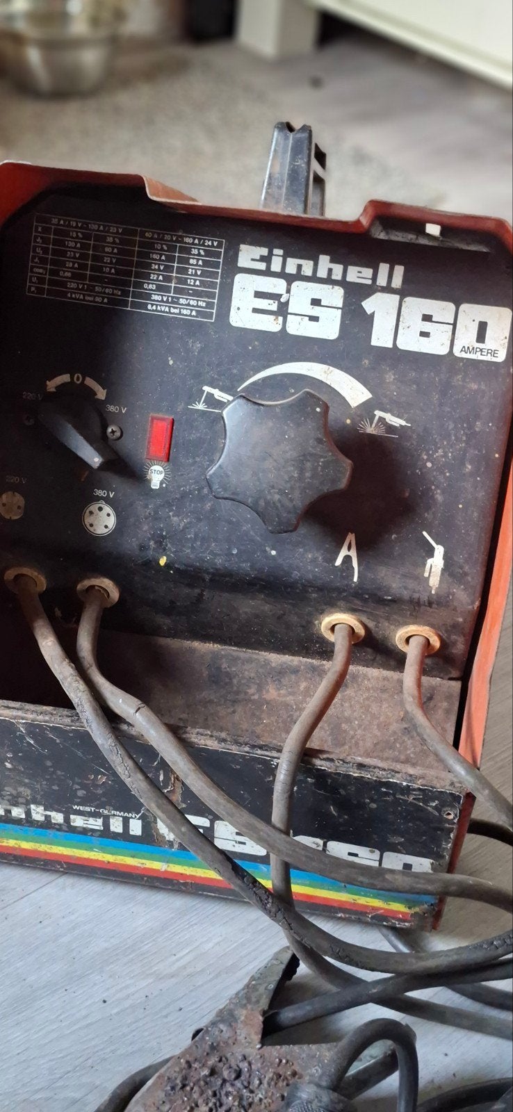 lasapparaat electroden, Ophalen, Gebruikt, Elektroden