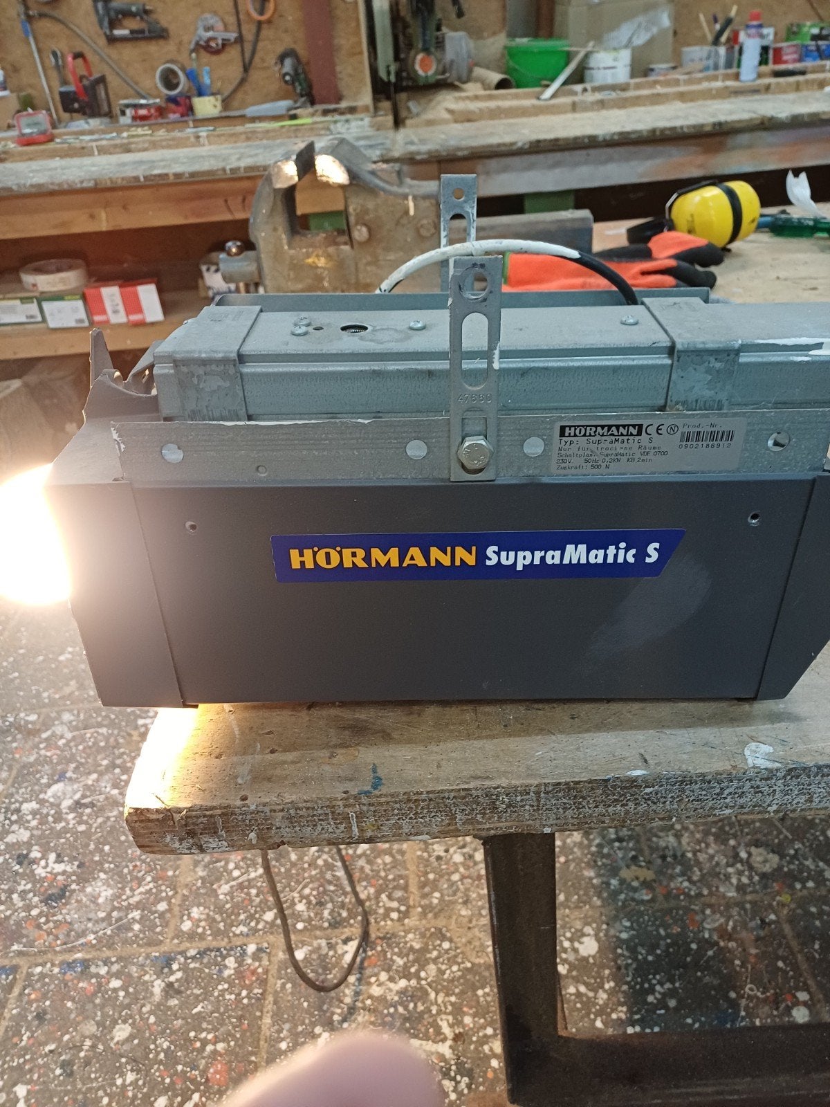 Hörmann Supramatic S, Ophalen, Binnendeur, Minder dan 200 cm