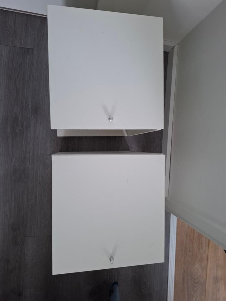 2x ikea kallax inzet, Ophalen, Minder dan 50 cm, Gebruikt, Minder dan 100 cm