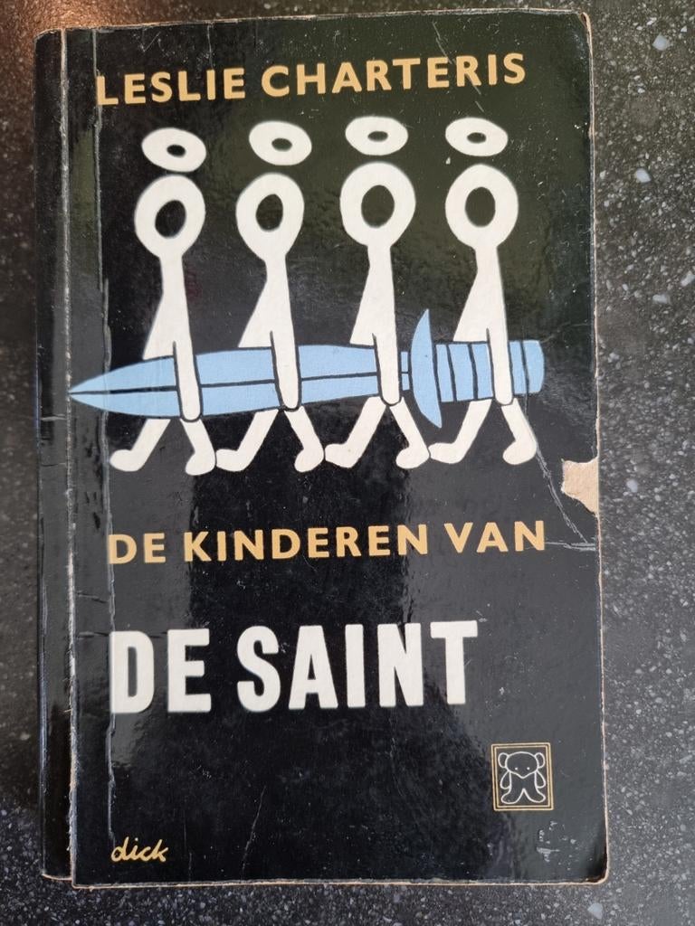 De Kinderen van De Saint - Leslie Charteris, Boeken, Ophalen of Verzenden, Gelezen, Leslie Charteris