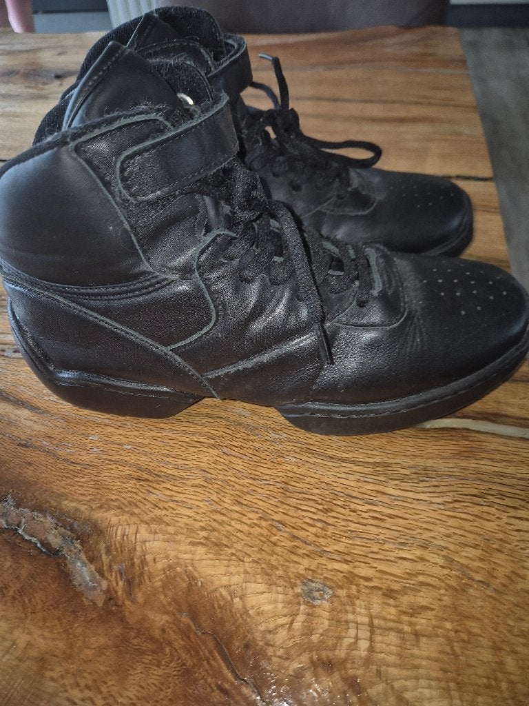 Dansschoenen zwart, Ophalen, Zo goed als nieuw, Schoenen