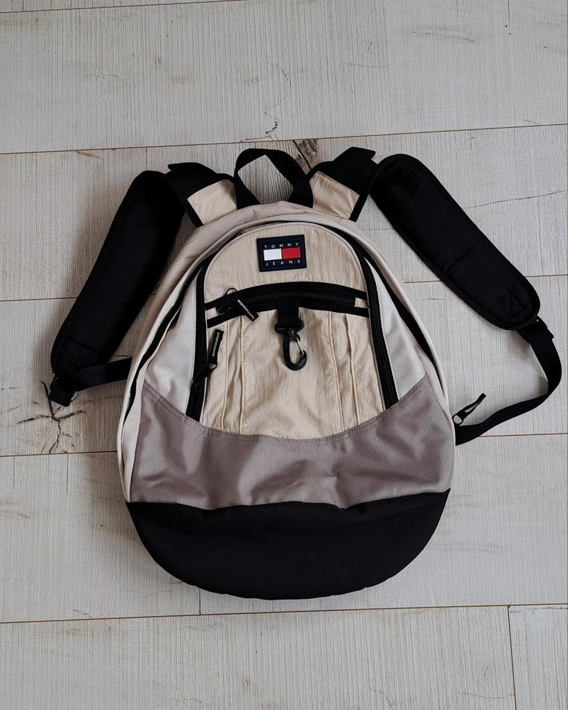 Tommy Jeans Rugzak - Stijlvol en Compact, Overige merken, 25 tot 40 cm, Ophalen of Verzenden, Zo goed als nieuw