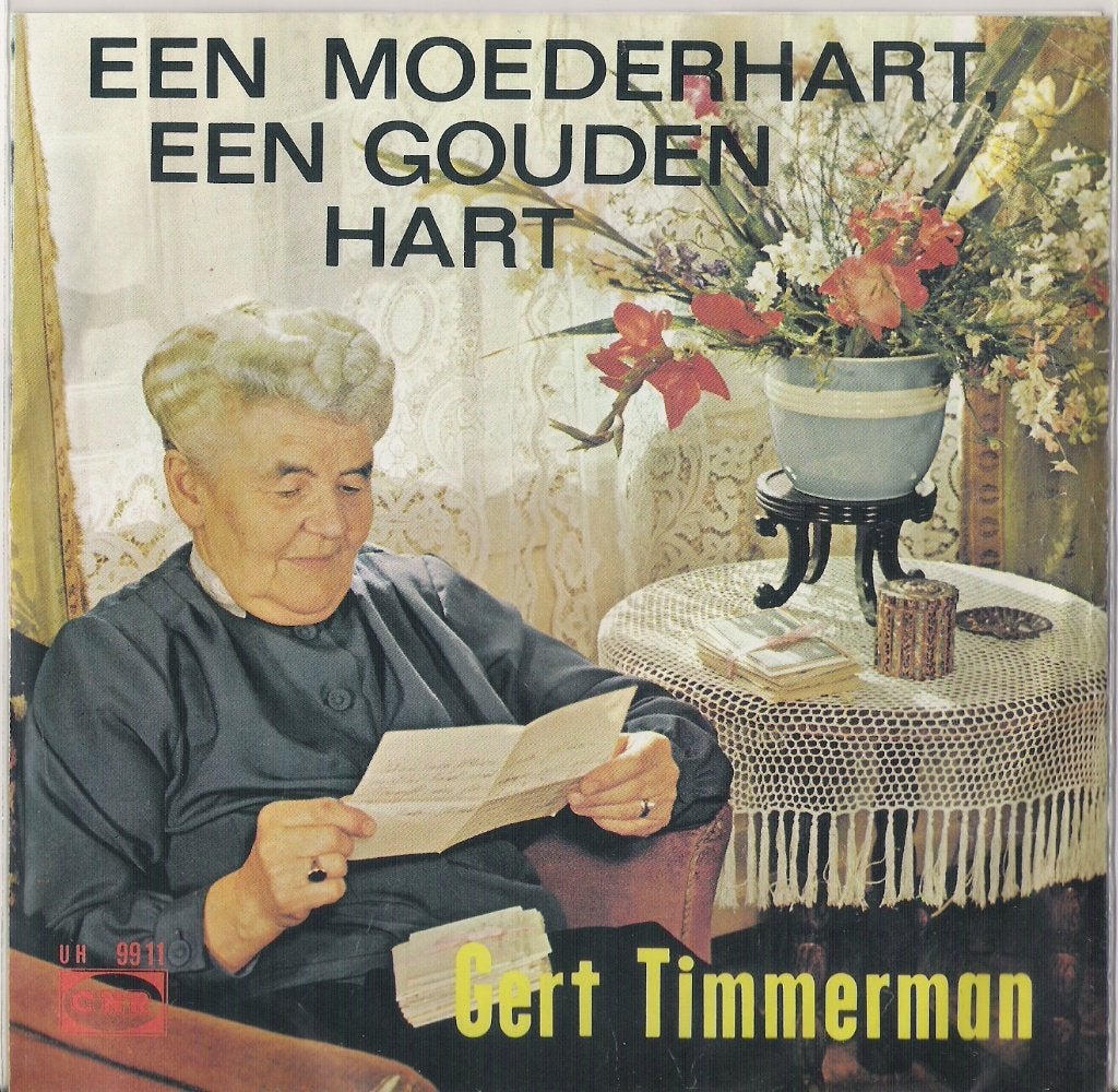 Vinyl Single Gert Timmerman, Ophalen of Verzenden, Gebruikt, Nederlandstalig