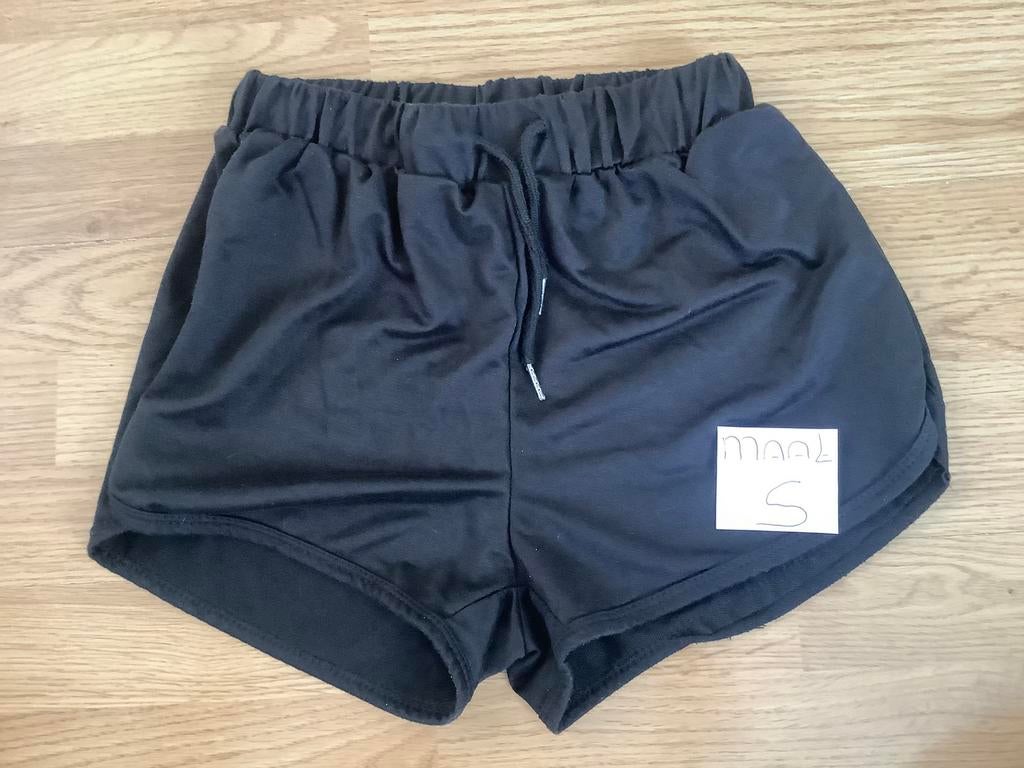 Korte broek maat S dames, Kort, Zwart, Ophalen of Verzenden, Maat 36 (S)