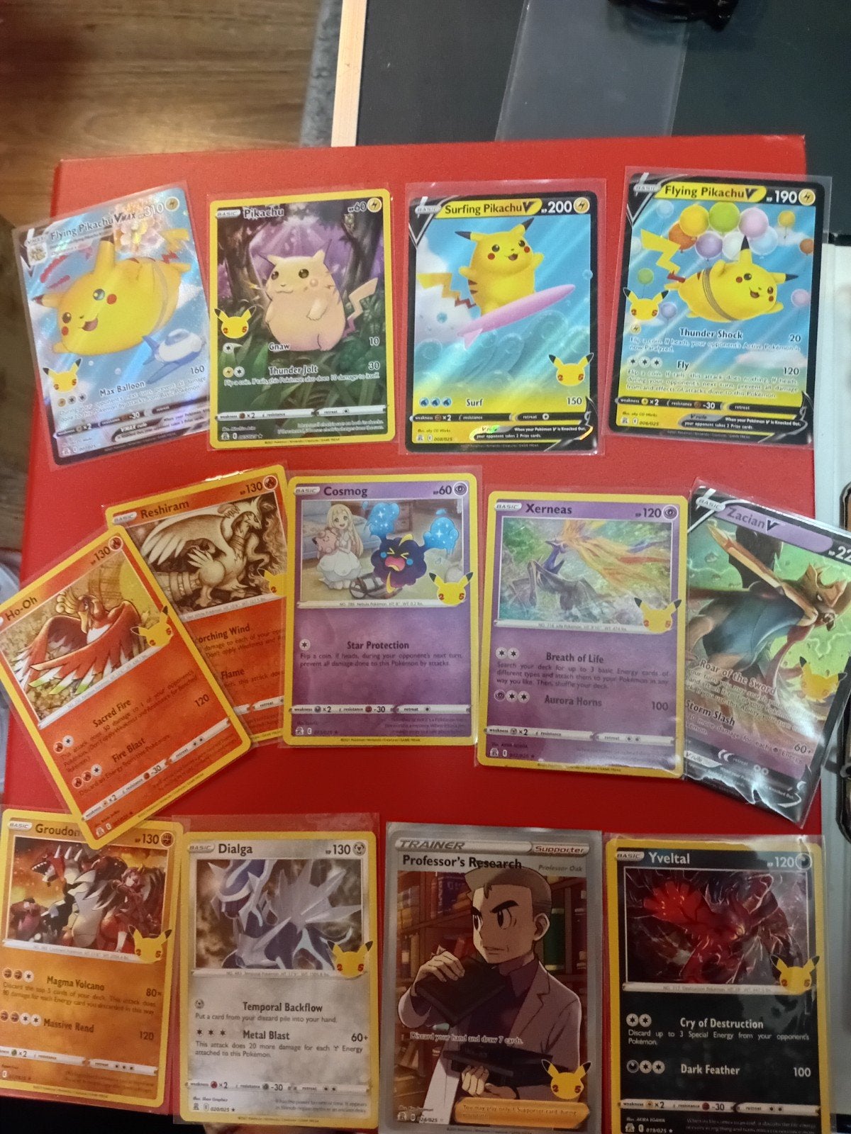 Pokemon 25th anniversary, Ophalen, Nieuw