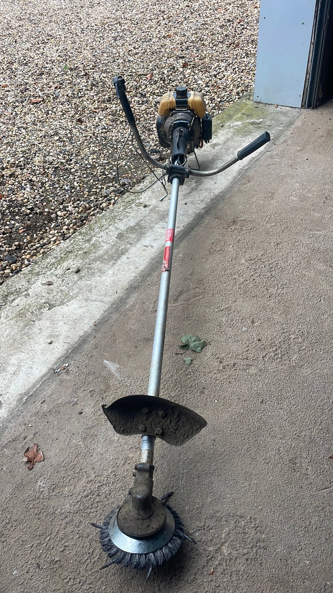 Bosmaaier, Tuin en Terras, Bosmaaiers, Ophalen of Verzenden, Gebruikt, Benzine