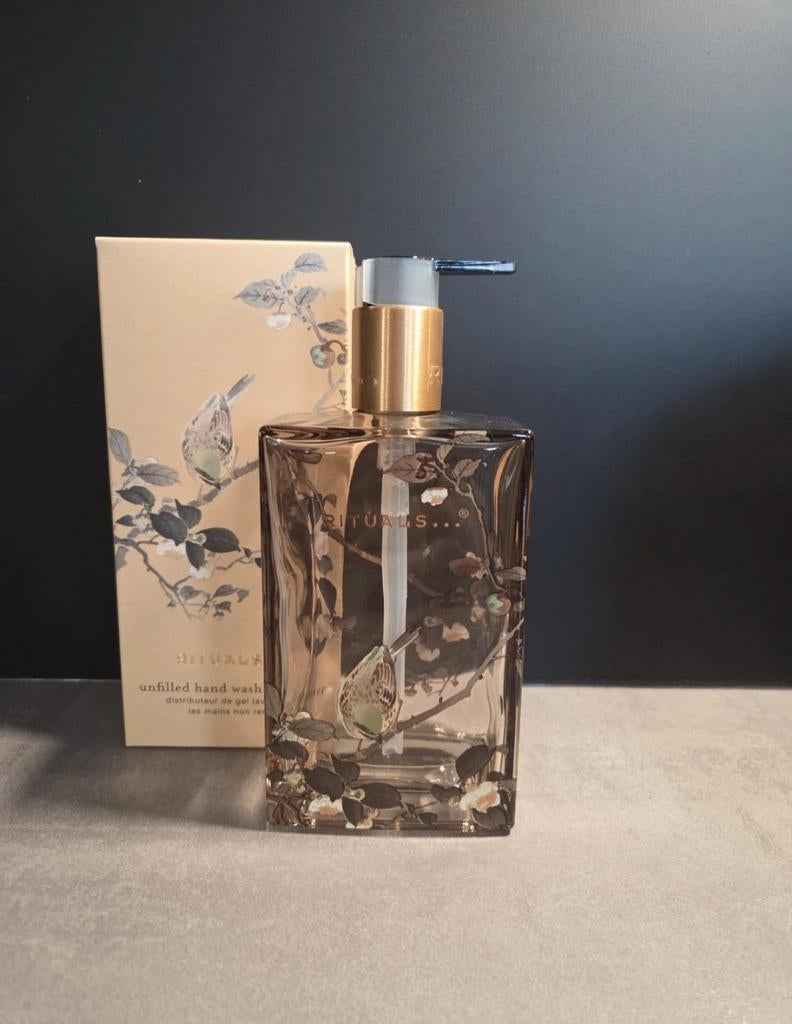 Rituals Limited Edition Glazen Navulbare Zeepdispenser, Meerkleurig, Nieuw, Ophalen of Verzenden, Oosters