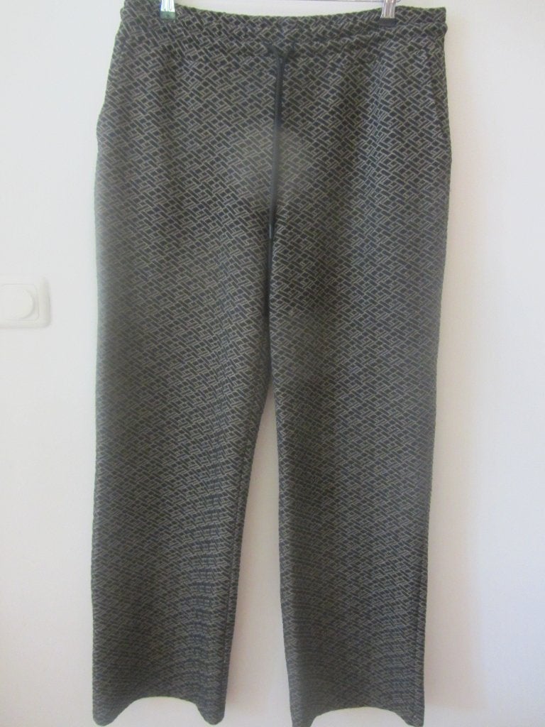 Broek met wijde pijpen van Ned maat XXL, Zwart, Maat 46/48 (XL) of groter, Ophalen of Verzenden, Zo goed als nieuw