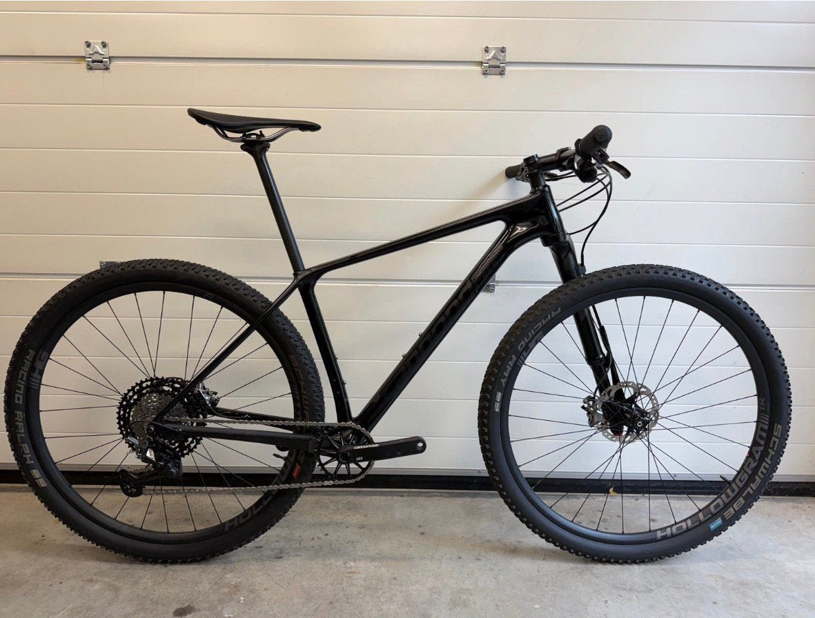 CANNONDAL FSI / XTR / LEFTY / maat M, Hardtail, Zo goed als nieuw, Schijfrem, Ophalen