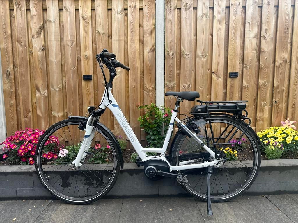 Z.G.A.N. Pegasus Siena elektrische damesfiets 1958Km!!, Fietsen en Brommers, Elektrische fietsen, 47 tot 51 cm, Ophalen, Zo goed als nieuw
