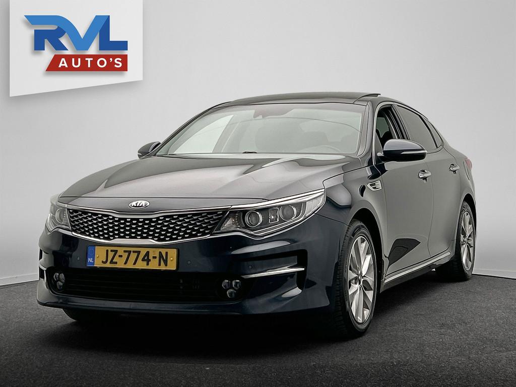 Kia Optima 1.7 CRDi DynamicLine| Origineel NL | Memorie |Pan, Auto's, Kia, Gebruikt, 4 cilinders, 23 km/l, Origineel Nederlands