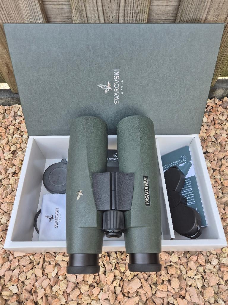 Swarovski SLC 8x56 B Verrekijker – Zo goed als nieuw, Ophalen of Verzenden, Zo goed als nieuw, 8 tot 12x, Dakkant (recht)