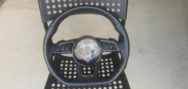 Stuurwiel met flippers Audi A1 82A Audi A3 8Y bj 2019-heden, Niet ingevuld, Gebruikt, Niet ingevuld, Niet ingevuld
