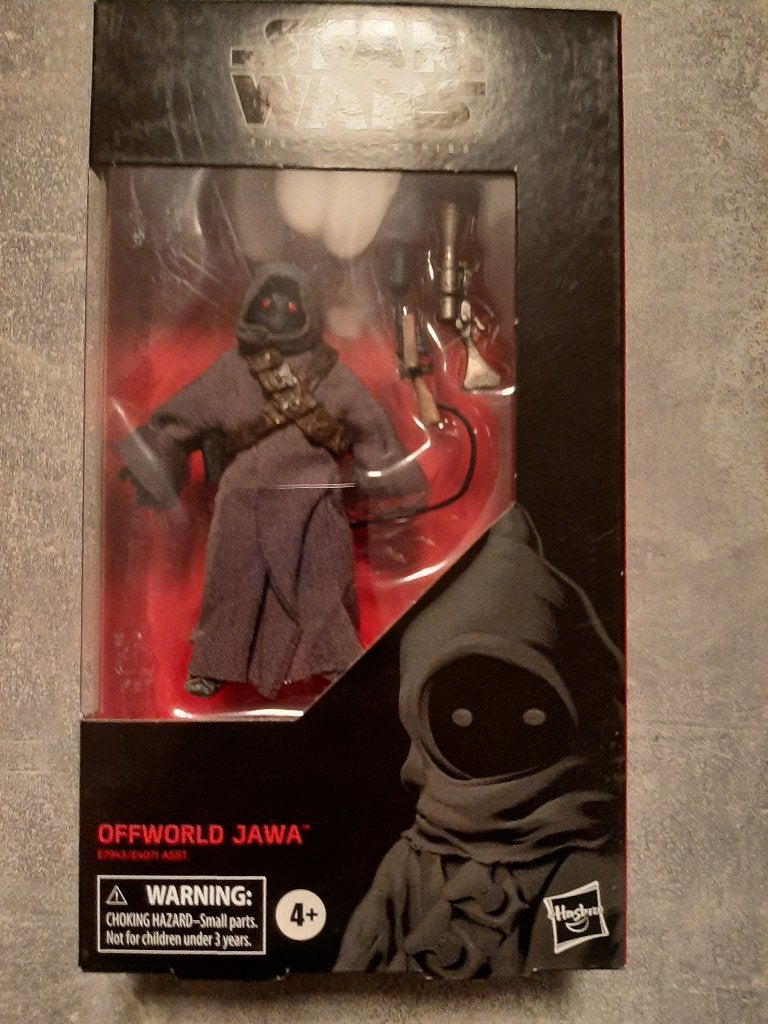 Star Wars Offworld Jawa (No 96), Verzamelen, Star Wars, Ophalen of Verzenden, Zo goed als nieuw, Actiefiguurtje