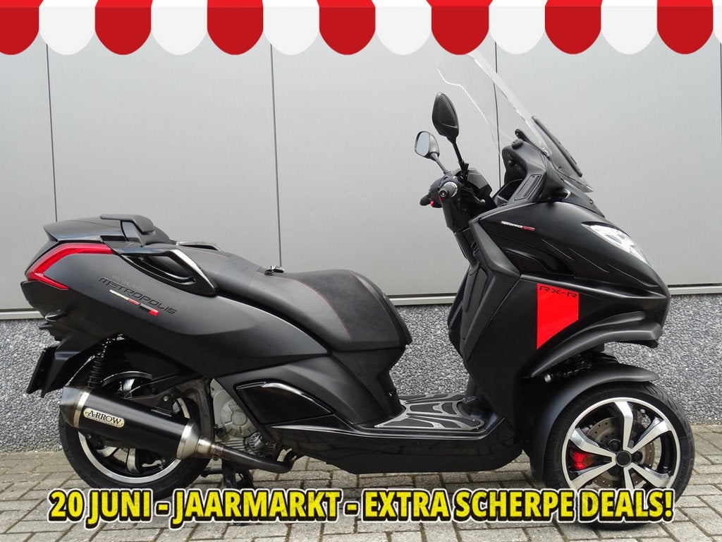 Peugeot METROPOLIS 400 RXR (bj 2017), Scooter, Bedrijf, 399 cc, PEUGEOT