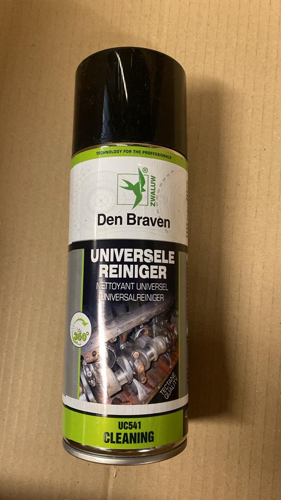 5x Den Braven Universele Reiniger UC541 Cleaning, Ophalen of Verzenden, Nieuw, Universele onderdelen