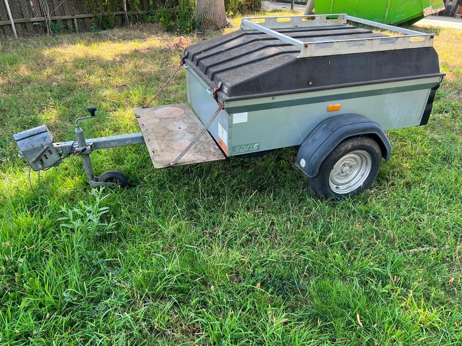Saris Speedy XL bagagewagen, Ophalen, Gebruikt