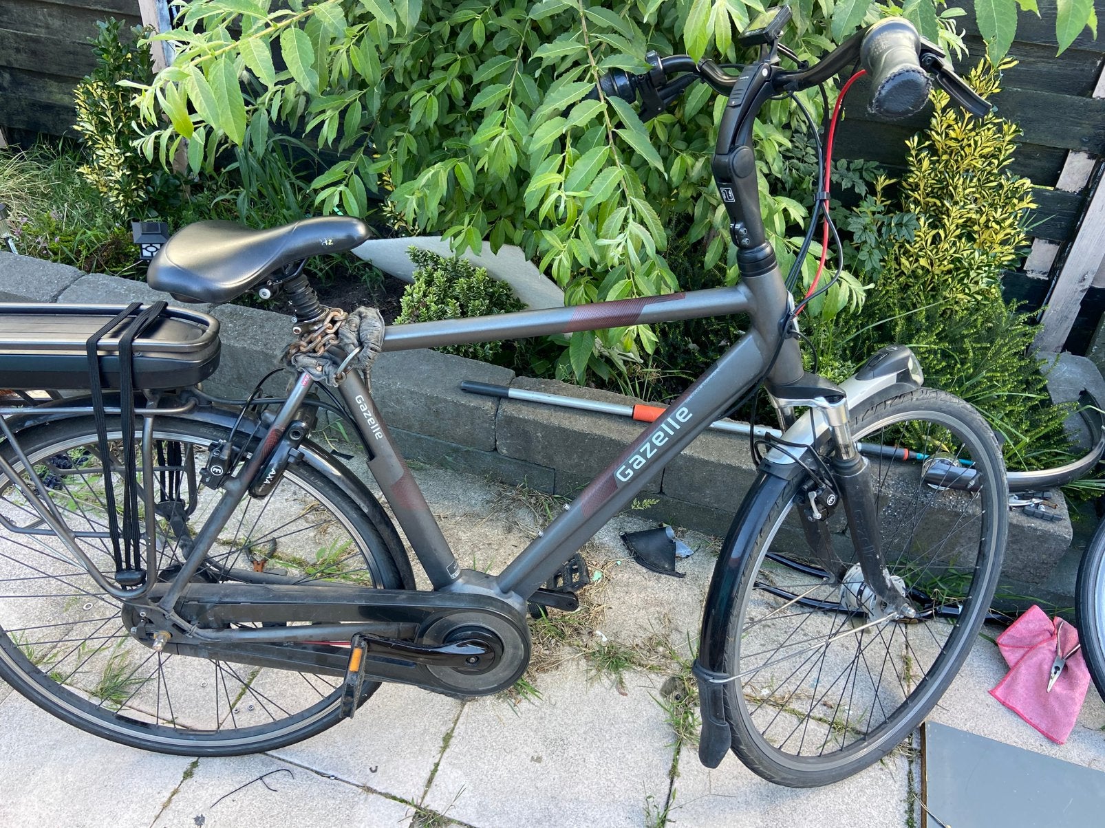 Elektrische fiets merk gazelle, Ophalen of Verzenden, Zo goed als nieuw, Gazelle