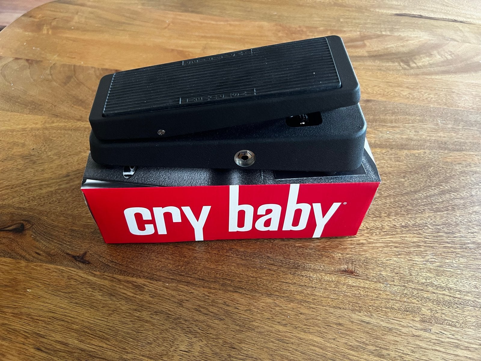Dunlop GCB95 Cry Baby Original Wah, Ophalen of Verzenden, Zo goed als nieuw, Wah Wah