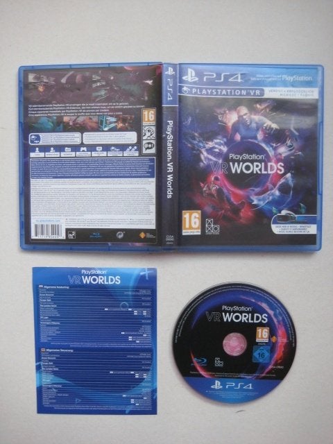 VR Worlds Playstation 4 PS4, Vanaf 18 jaar, Overige genres, 1 speler, Nieuw