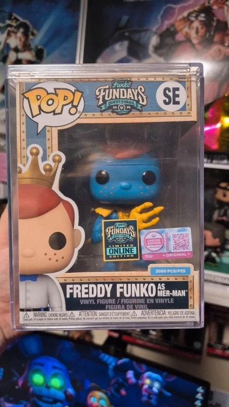 Funko Pop! Freddy Funko as Mer-Man (Fundays 2026), Ophalen of Verzenden, Nieuw