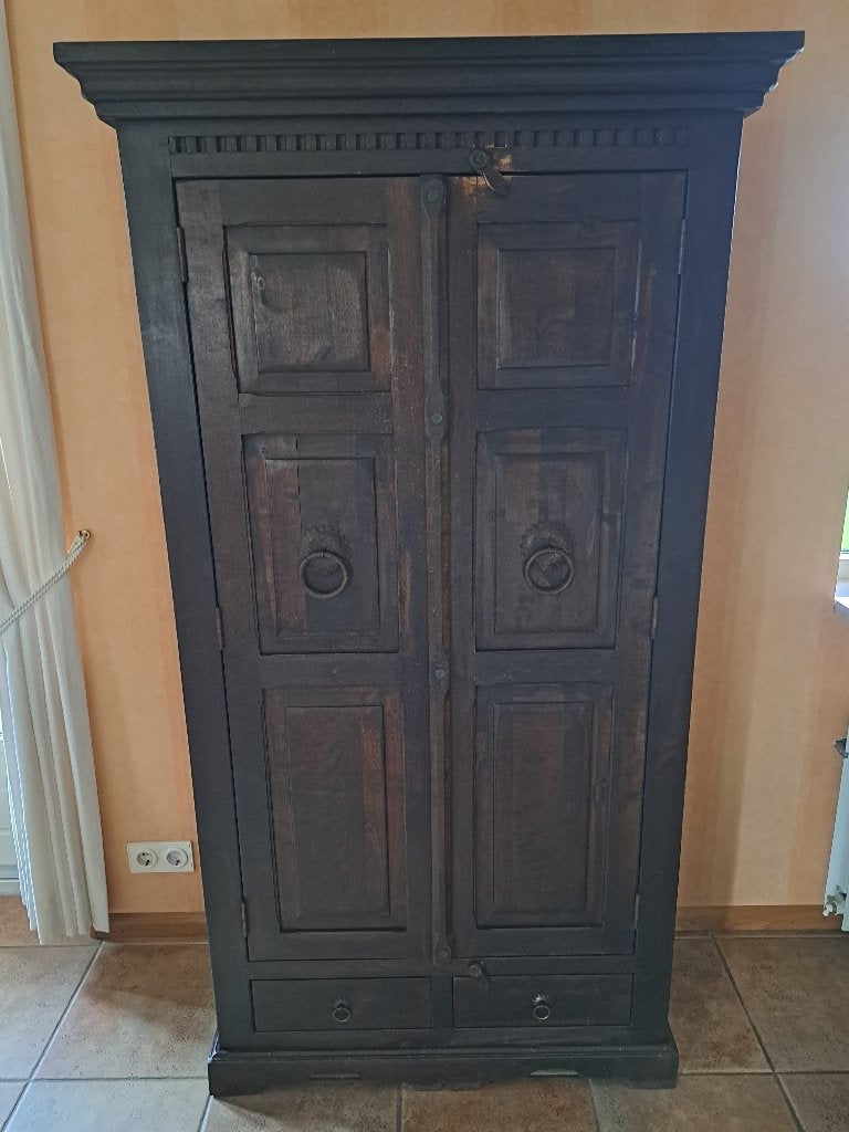 koloniale kast, Ophalen
