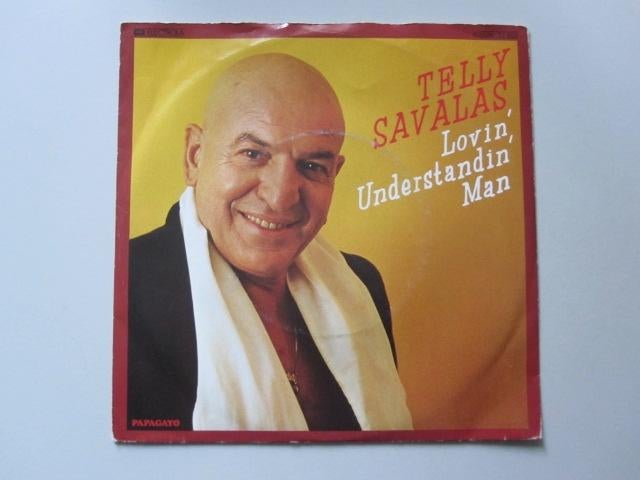 TELLY SAVALAS -  lovin understandin man - vinyl 7`, Ophalen of Verzenden, Gebruikt, Pop