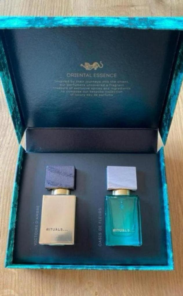 Rituals Eau de parfum Victoire D’ambre & Oasis de Fleurs, Ophalen of Verzenden, Nieuw