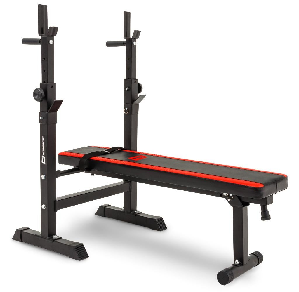 Halterbank HS-1080 met Haltersteun, Krachtstation, Hopsport, Nieuw, Ophalen of Verzenden
