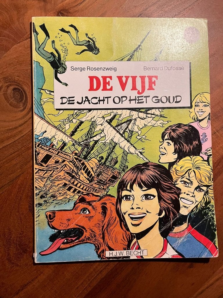 2 Stripboeken van De Vijf, Meerdere stripboeken, Ophalen of Verzenden, Zo goed als nieuw