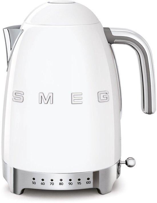 Smeg waterkoker KLF04WHEU – NIEUW in doos, 1 tot 2 liter, Ophalen, Nieuw