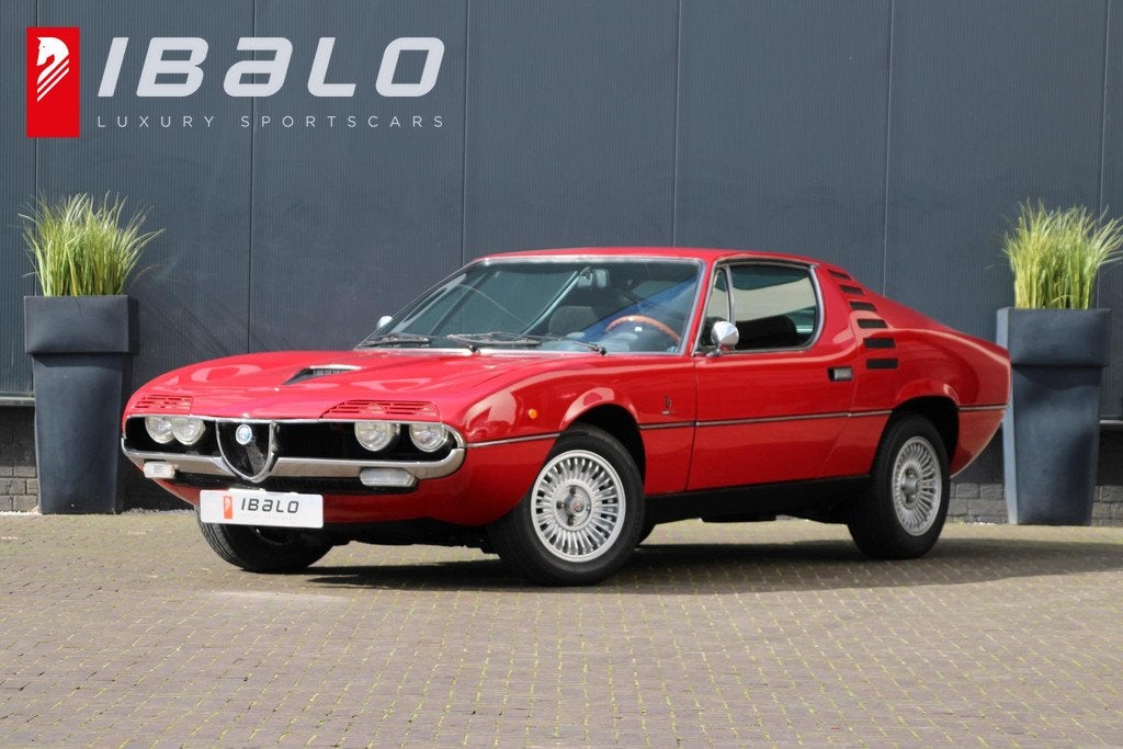 Alfa Romeo Montreal Coupé 2.6 V8 | Topstaat | ZF 5-versnell, Stof, Bedrijf, Handgeschakeld, 2593 cc