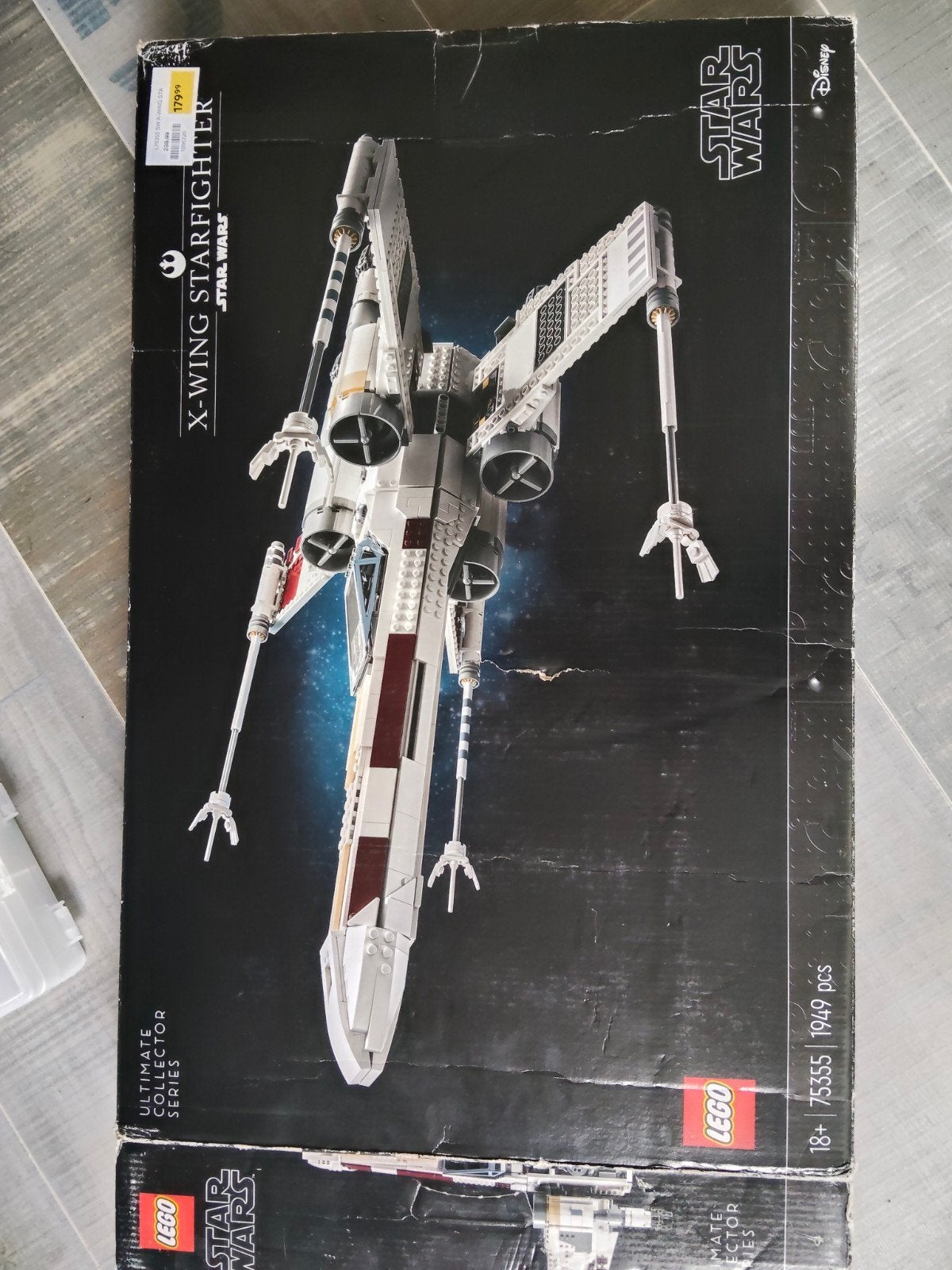 LEGO Star Wars X-Wing Starfighter (75355) UCS, Ophalen of Verzenden, Gebruikt, Overige merken