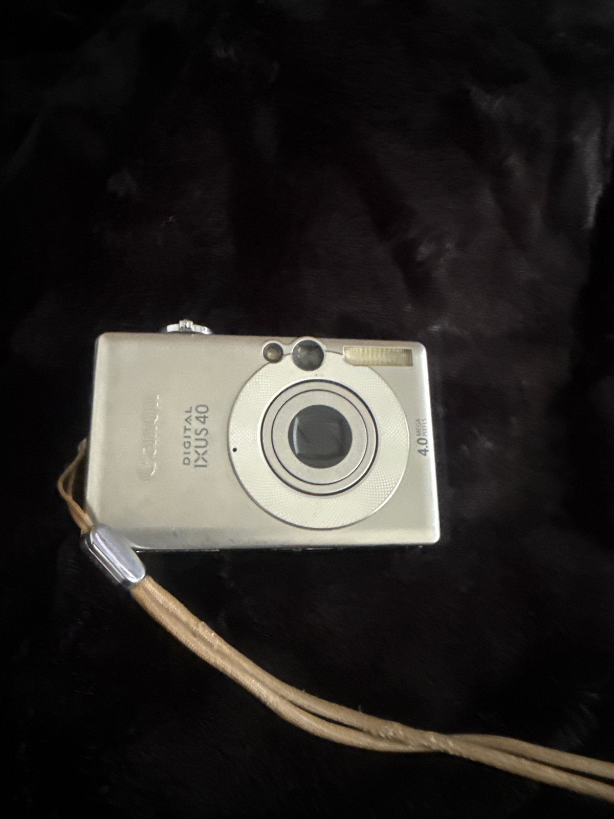 Canon Digital IXUS 40 compactcamera met 2 accu's, Gebruikt, Canon, Compactcamera, Accu