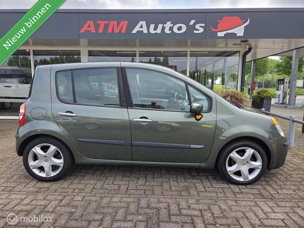 Renault Modus 1.6-16V Privilège Luxe Airco Cruise Apk 4-202, Voorwielaandrijving, 15 km/l, 4 cilinders, 49 €/maand