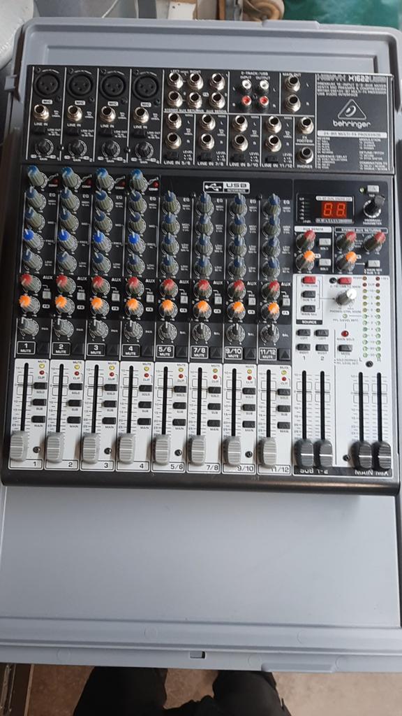 Behringer xenyx x1622, Muziek en Instrumenten, Ophalen of Verzenden, Gebruikt, 10 tot 20 kanalen