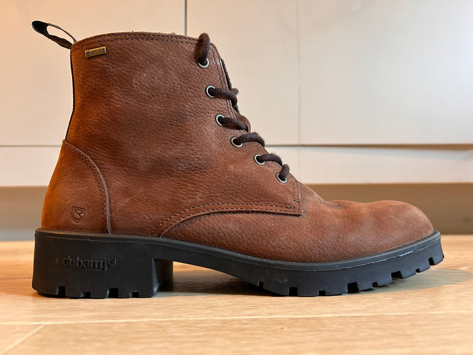 Dubarry Ballywater Gore-Tex boots – maat 43, Bruin, Boots, Ophalen of Verzenden, Zo goed als nieuw