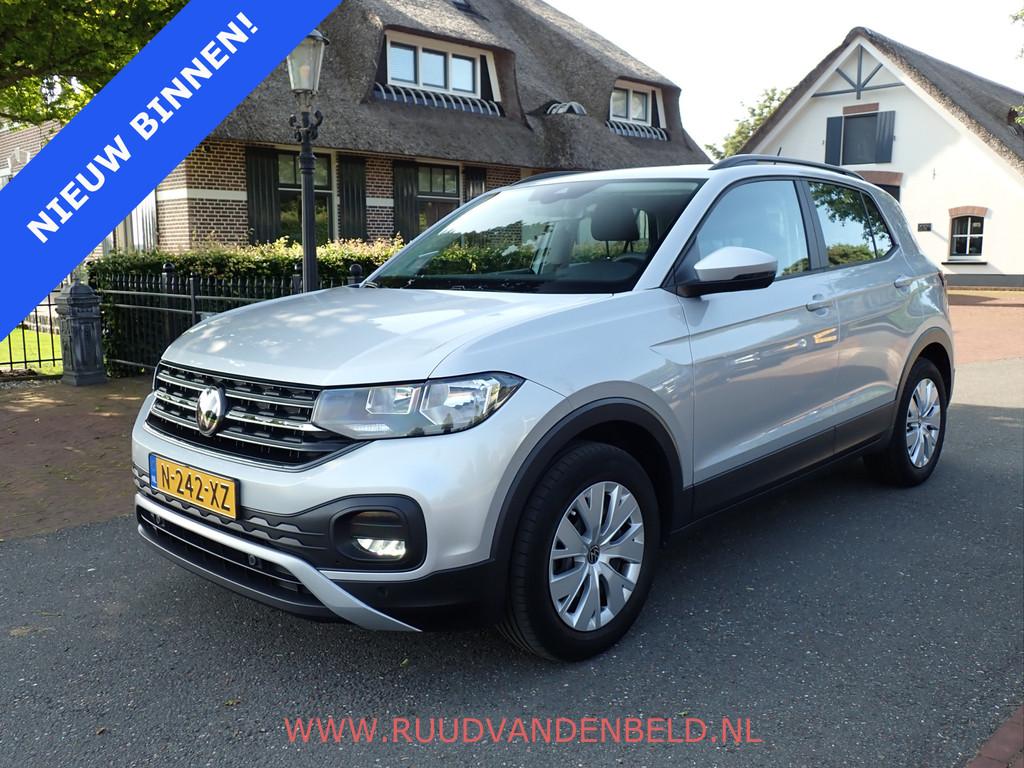 Volkswagen T-Cross 1.0 TSI CARPLAY/AIRCO/PDC-V+A/STOELVERWAR, Auto's, Volkswagen, Voorwielaandrijving, T-Cross, Bedrijf, 999 cc