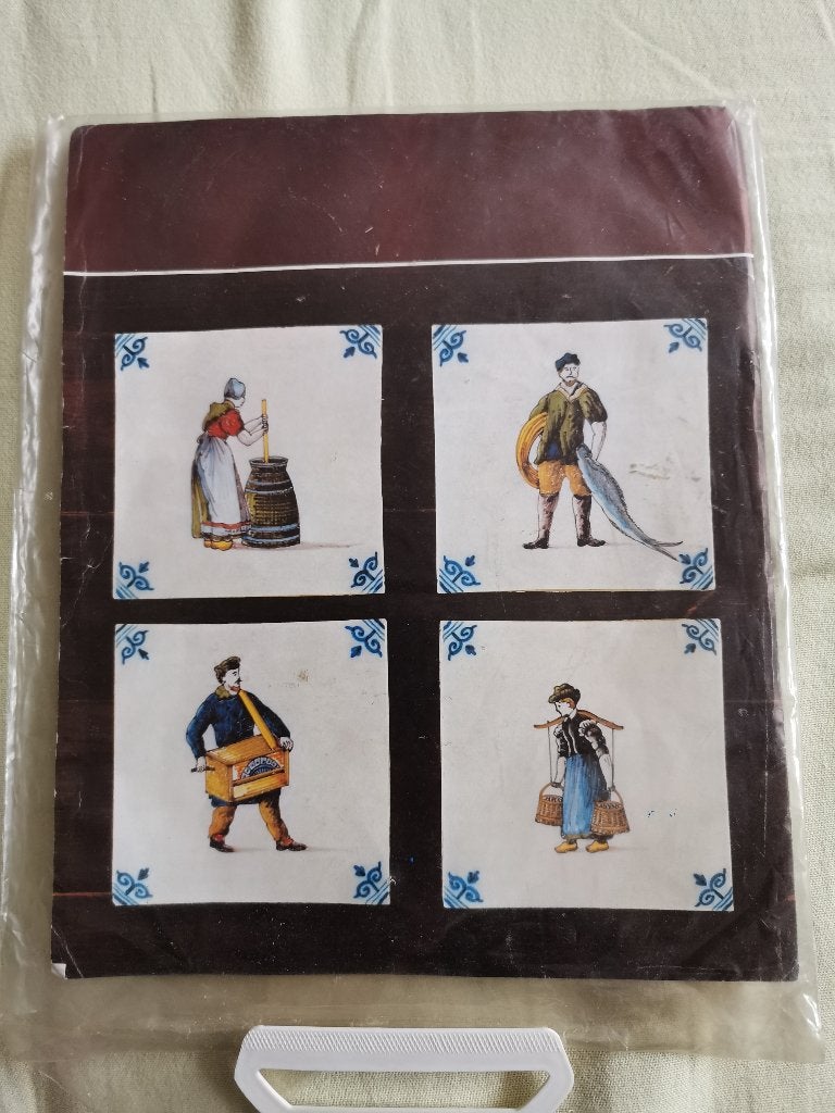 117 ...Margriet handwerk pakket oude beroepen, Ophalen of Verzenden, Nieuw, Patroon