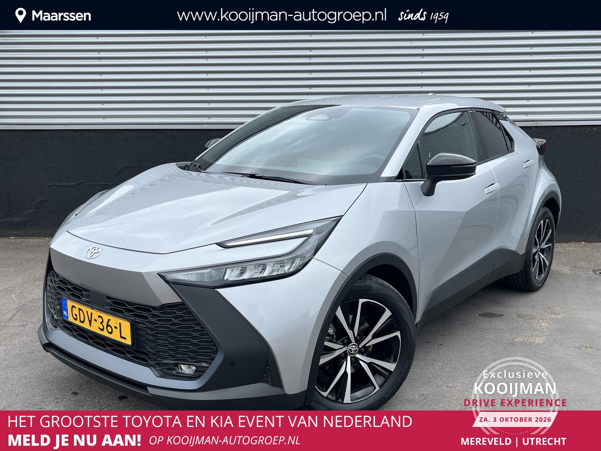 Toyota C-HR 1.8 Hybrid 140 Dynamic Dodehoek detectie/ Camera